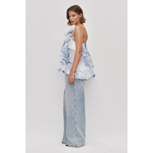 Aje Pandorea Layered Top, view 5
