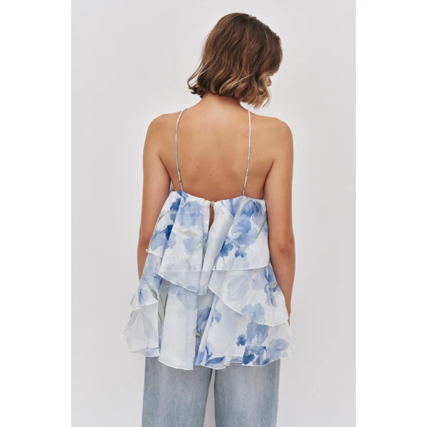 Aje Pandorea Layered Top, view 6