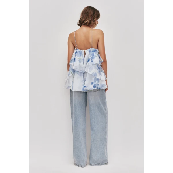Aje Pandorea Layered Top, view 7