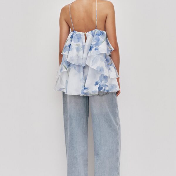 Aje clothing Aus Tops – structured silhouette with raw femininity from Coveti