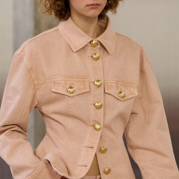 Aje clothing Aus Tops – structured silhouette with raw femininity from Coveti