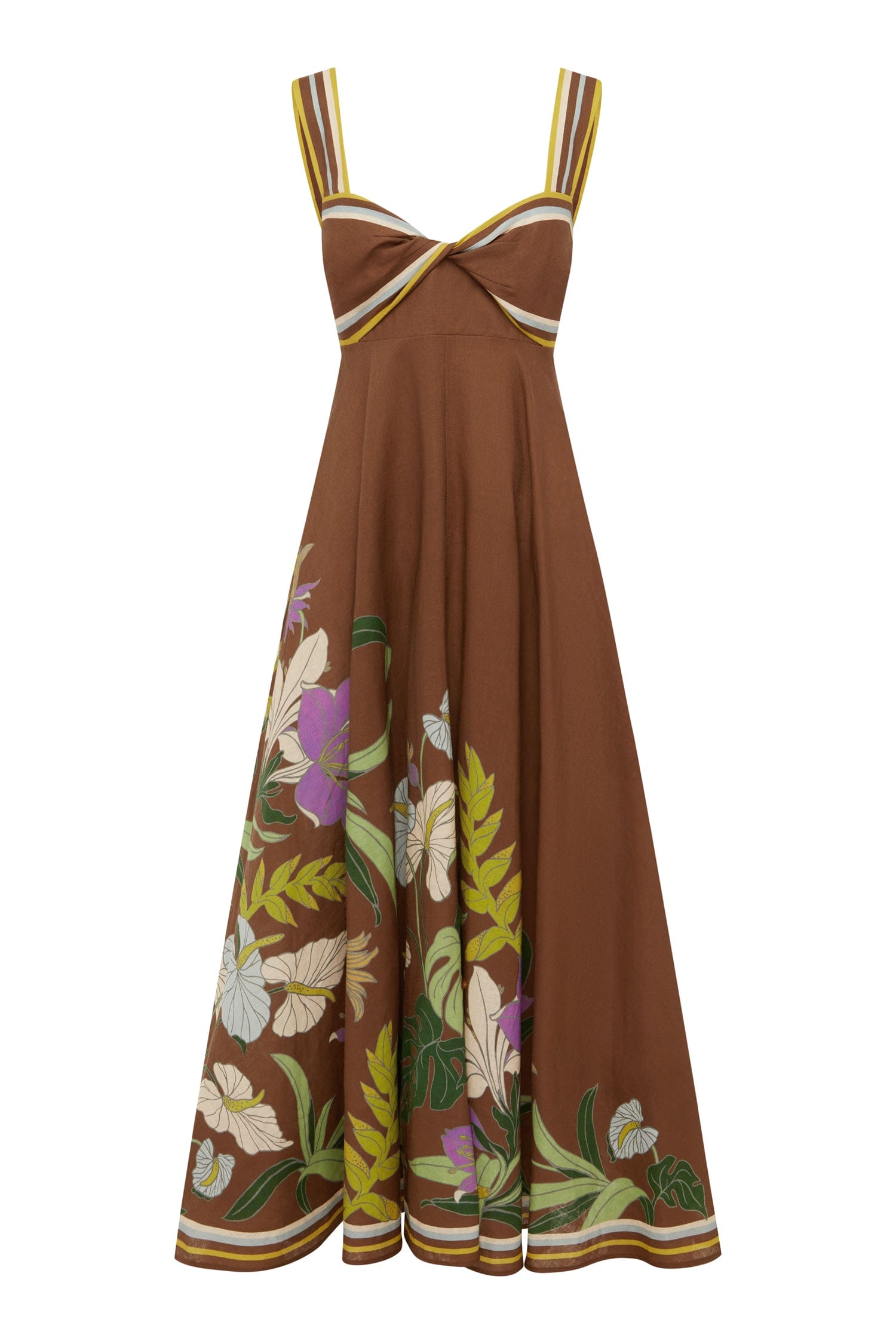 Alemais Alfie Twist Sundress Dress