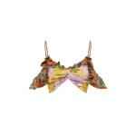 Alemais Arnie Top  Sustainable Tops with Alemais print - Coveti Australian Designer