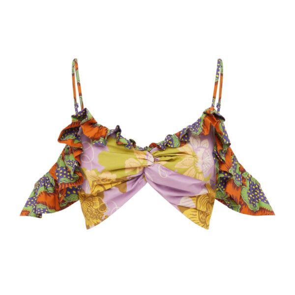 Alemais Arnie Top  Sustainable Tops with Alemais print - Coveti Australian Designer