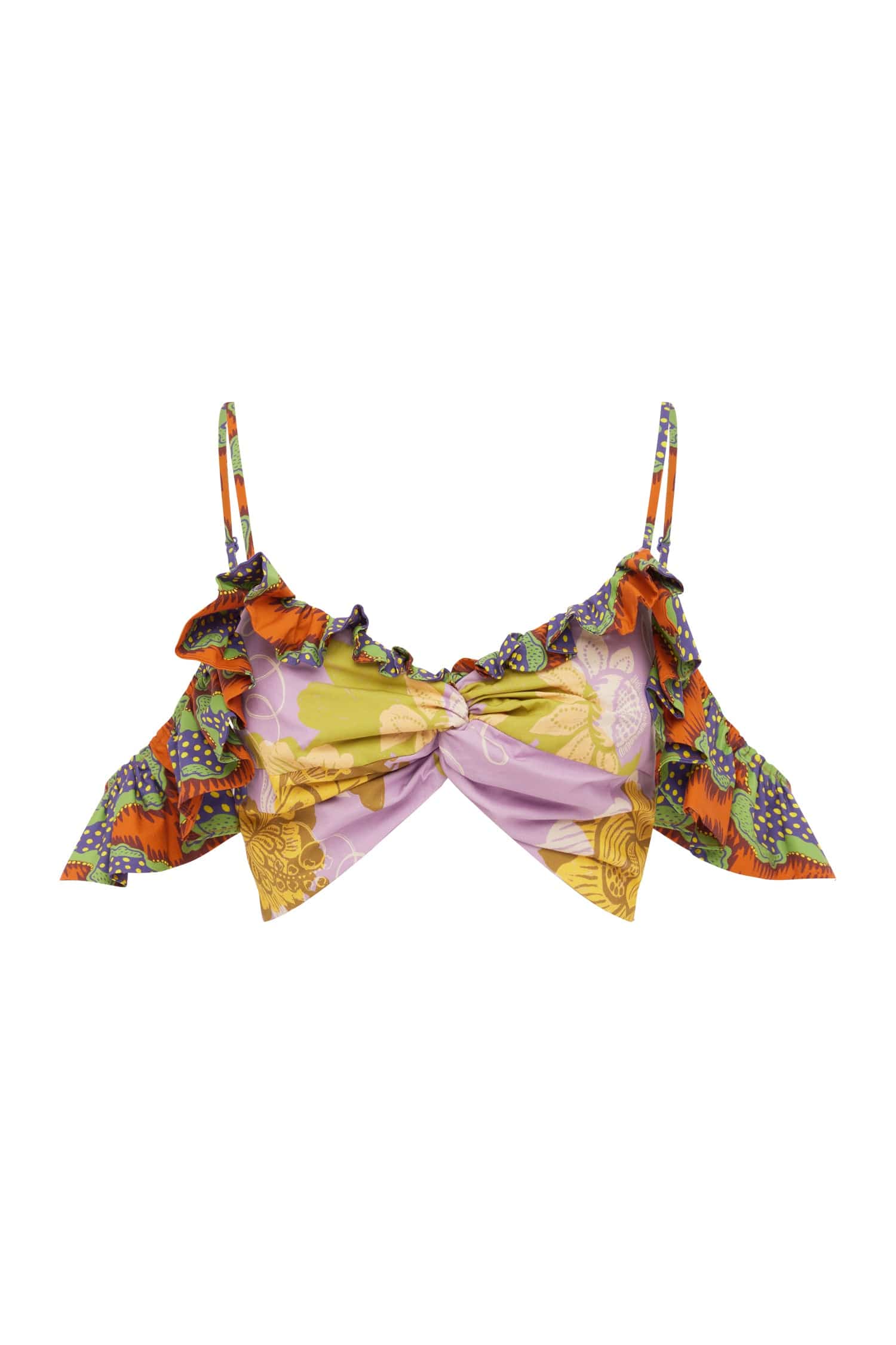 Alemais Arnie Top  Sustainable Tops with Alemais print - Coveti Australian Designer