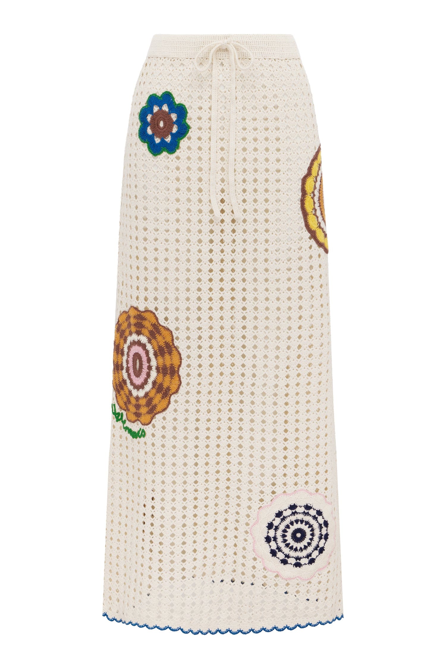 Alemais Elma Cream Skirt