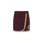 Alemais Jasper Knit Skirt  Sustainable Skirts with Alemais print - Coveti Australian Designer