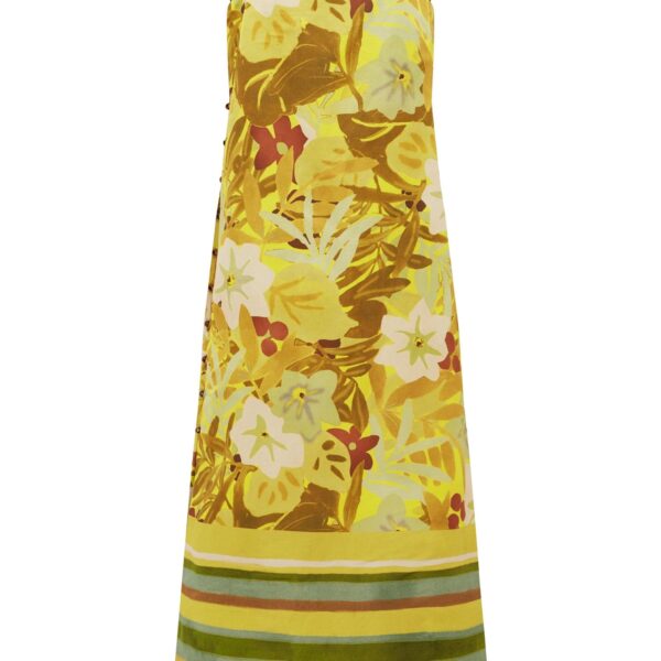 Alemais Maxi Midi Dress  Sustainable Dresses with Alemais print - Coveti Australian Designer