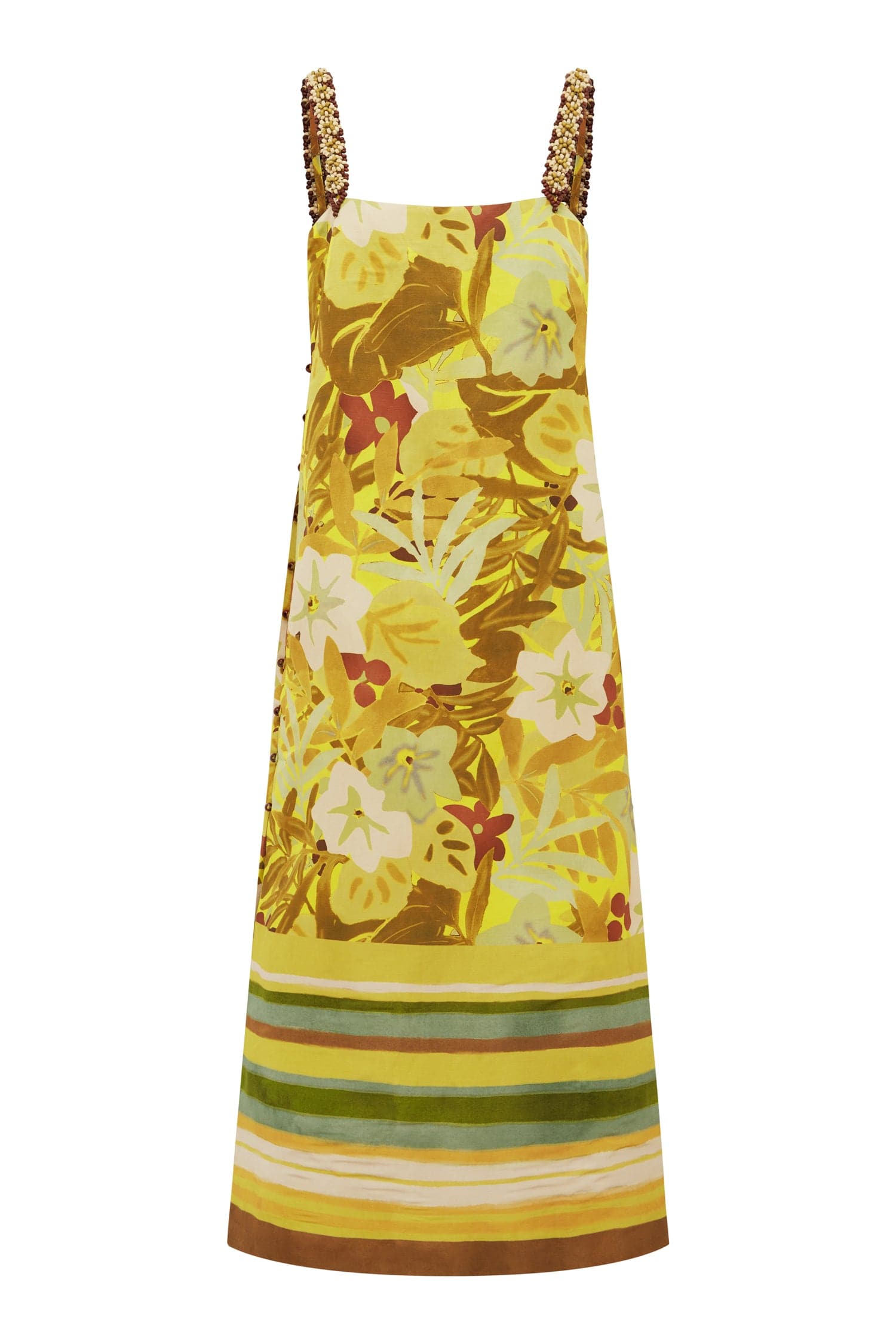 Alemais Maxi Midi Dress