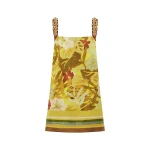 Alemais Maxi Mini Dress  Sustainable Dresses with Alemais print - Coveti Australian Designer