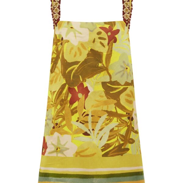 Alemais Maxi Mini Dress  Sustainable Dresses with Alemais print - Coveti Australian Designer