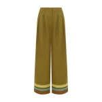 Alemais Maxi Pant  Sustainable Pants with Alemais print - Coveti Australian Designer