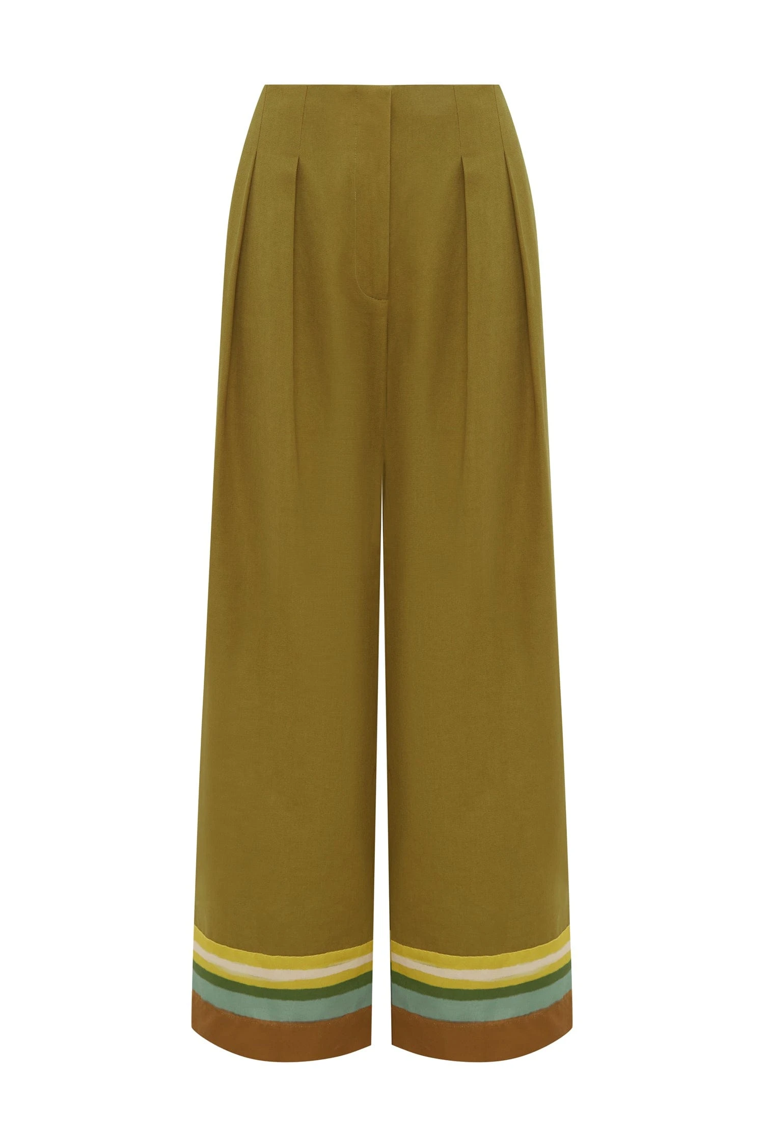 Maxi Pant by Alemais - Pants Alemais Maxi Pant Sustainable Pants with Alemais print - Coveti Australian Designer