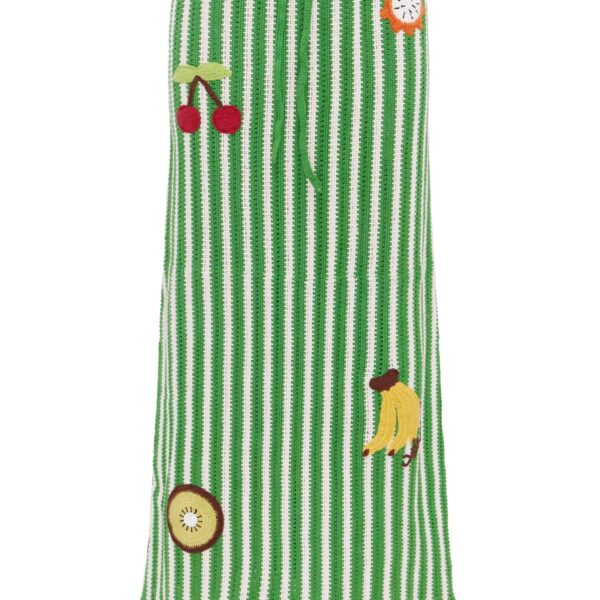 Alemais Sundae Green Skirt  Sustainable Skirts with Alemais print - Coveti Australian Designer