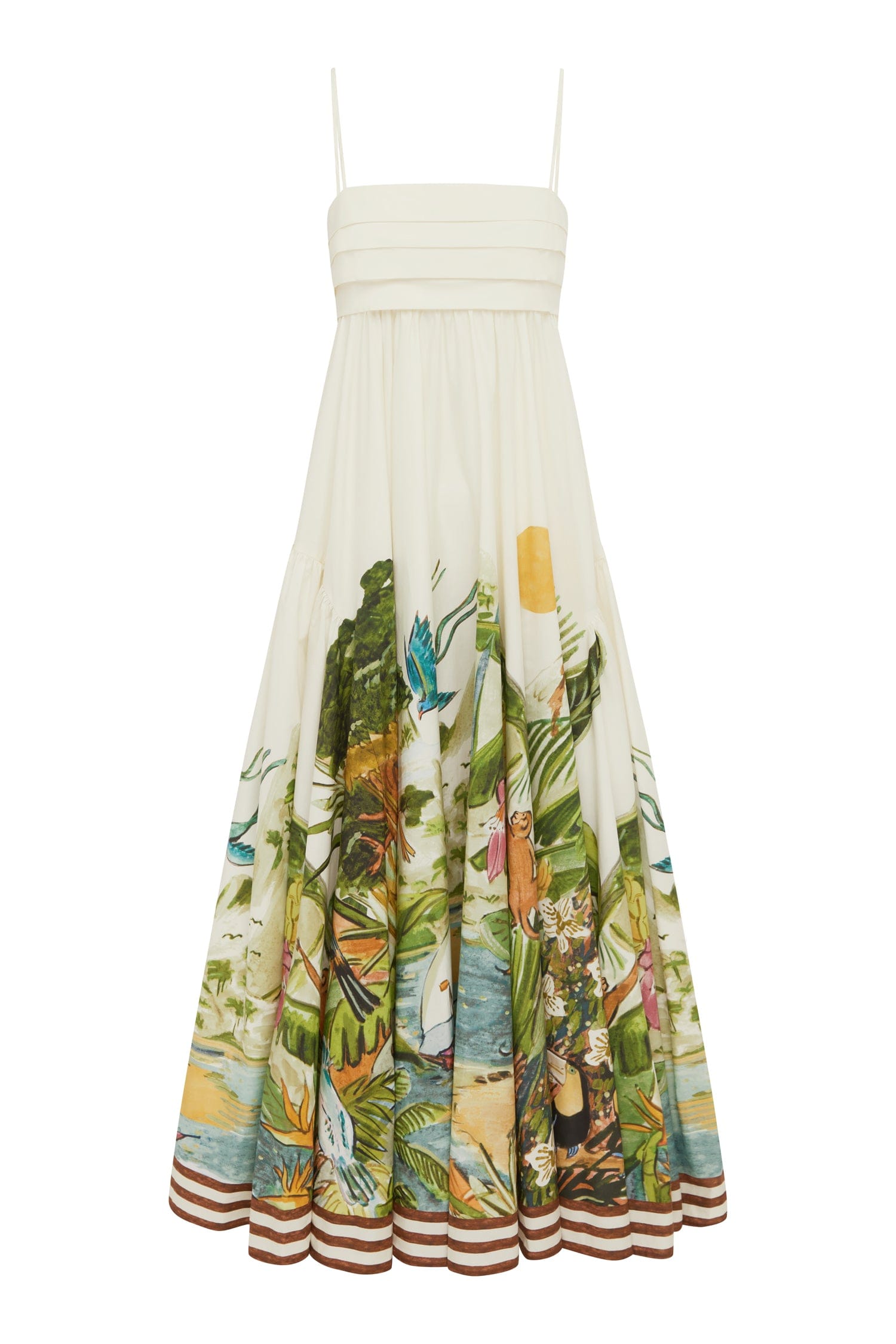 Alemais Toucan Tango Midi Dress