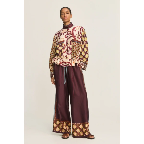Alemais Wilson Jacket  Sustainable Jackets with Alemais print - Coveti Australian Designer