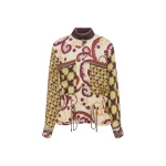 Alemais Wilson Jacket  Sustainable Jackets with Alemais print - Coveti Australian Designer