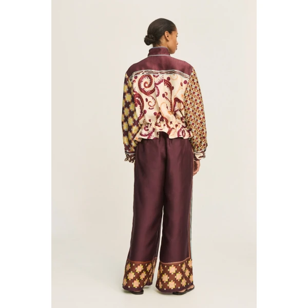 Alemais Wilson Jacket  Sustainable Jackets with Alemais print - Coveti Australian Designer