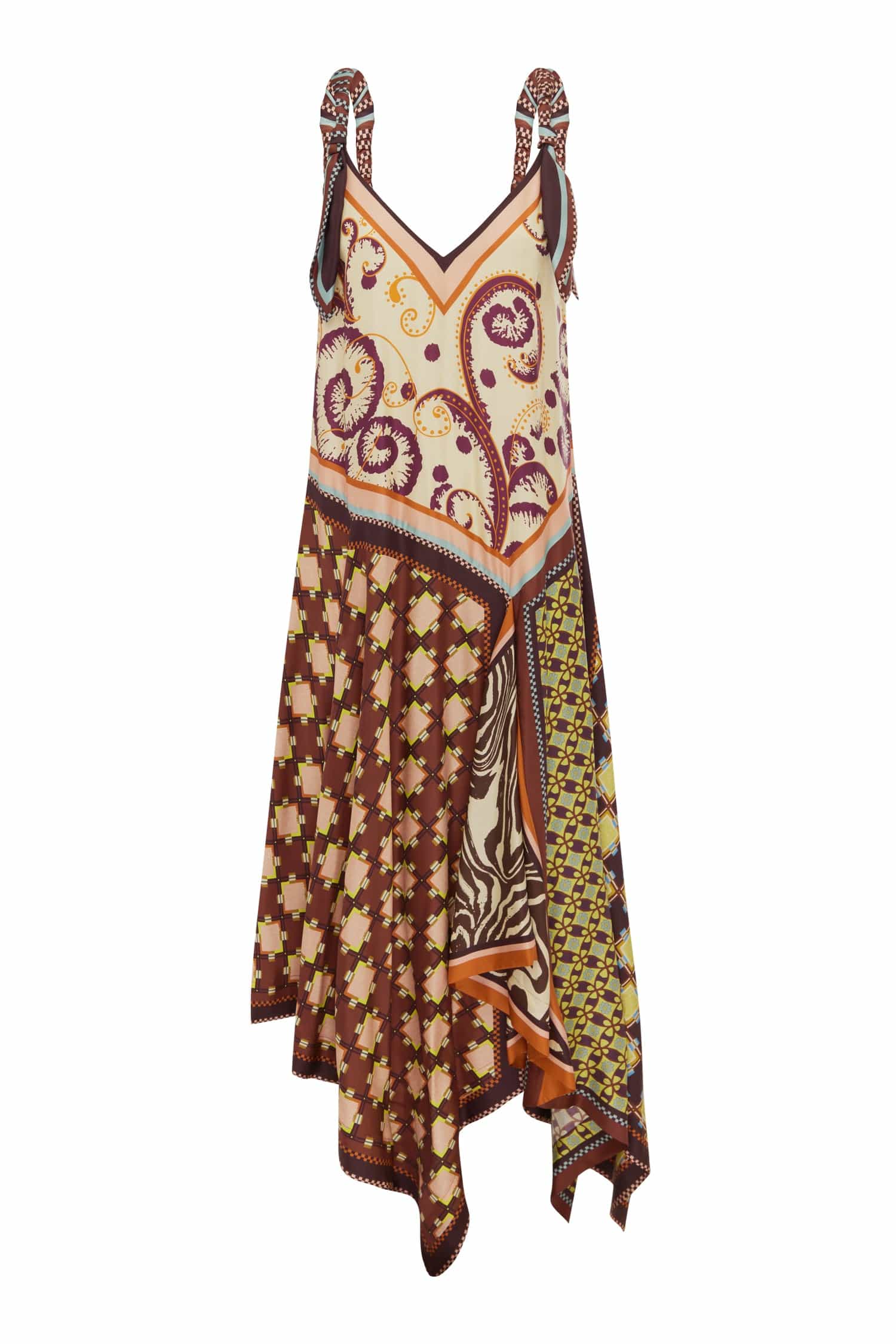 Alemais Wilson Silk Midi Dress