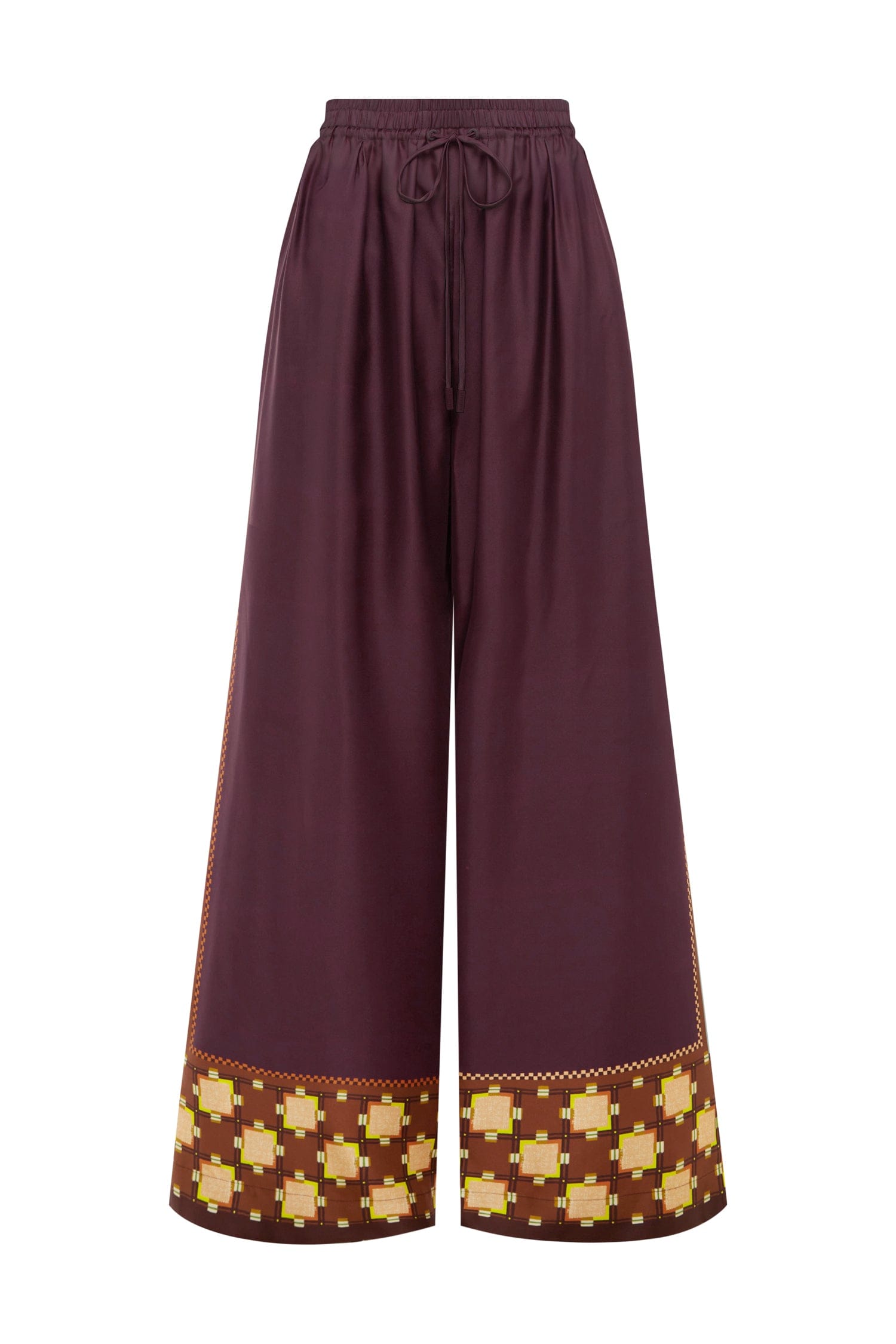 Alemais Wilson Silk Pant