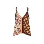 Alemais Wilson Silk Top  Sustainable Tops with Alemais print - Coveti Australian Designer