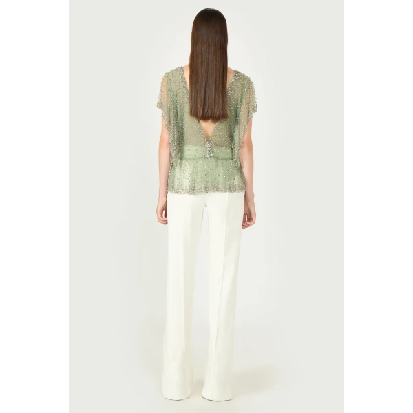 Costarellos Tops - Romantic Greek Lace - Shop at Coveti