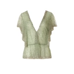 Costarellos Tops - Romantic Greek Lace - Shop at Coveti