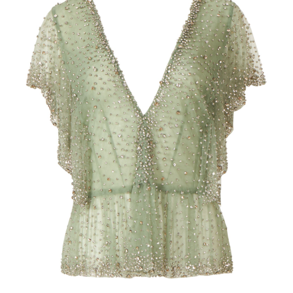 Costarellos Tops - Romantic Greek Lace - Shop at Coveti
