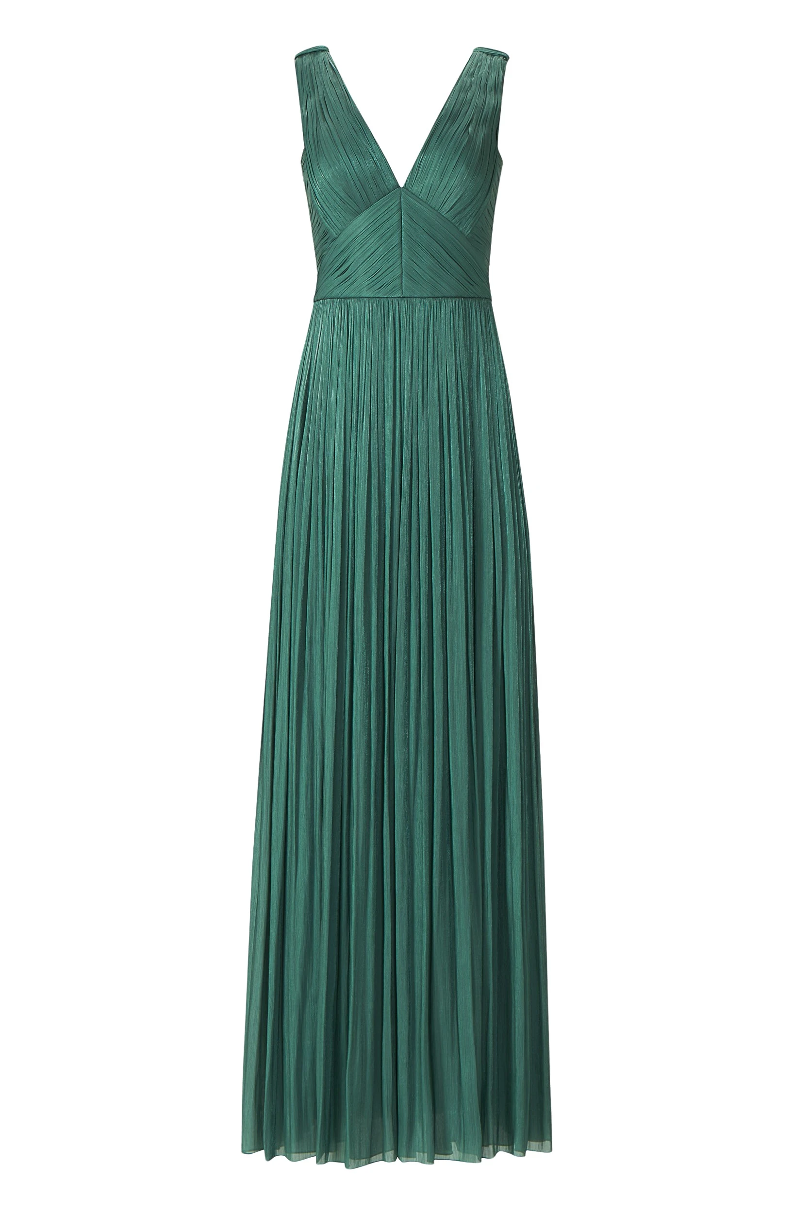 Anilia-Lurex-Georgette-Plunge-Neckline-Gown-Costarellos-Dresses30011_nobg Costarellos Dresses - Romantic Greek Lace - Shop at Coveti