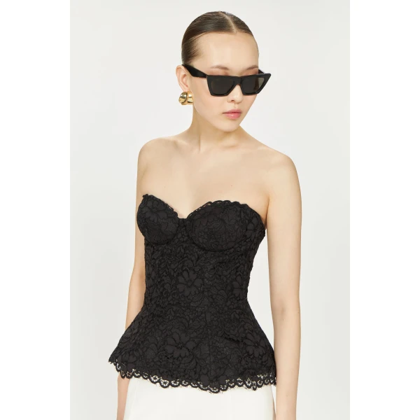 Costarellos Tops - Romantic Greek Lace - Shop at Coveti