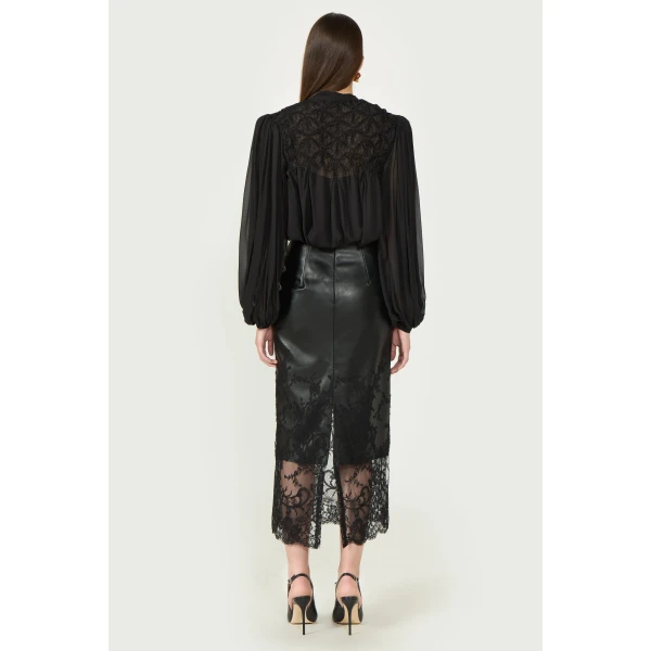Costarellos Skirts - Romantic Greek Lace - Shop at Coveti