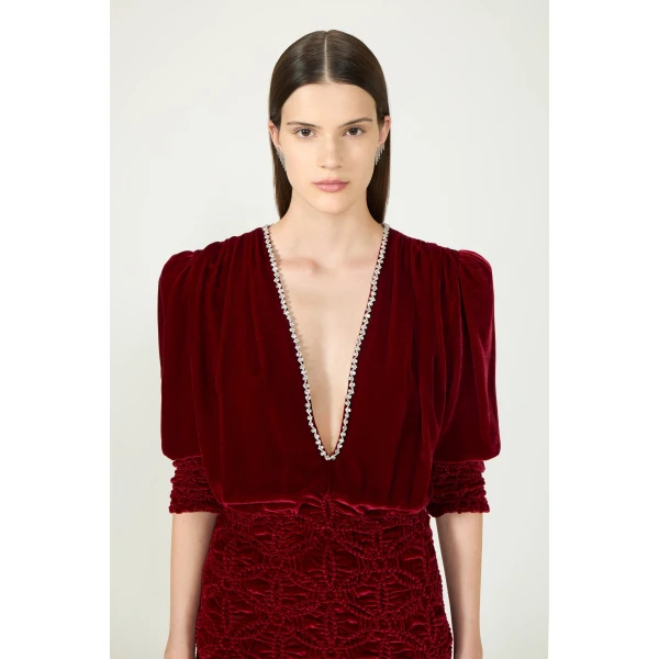 Costarellos Dresses - Romantic Greek Lace - Shop at Coveti