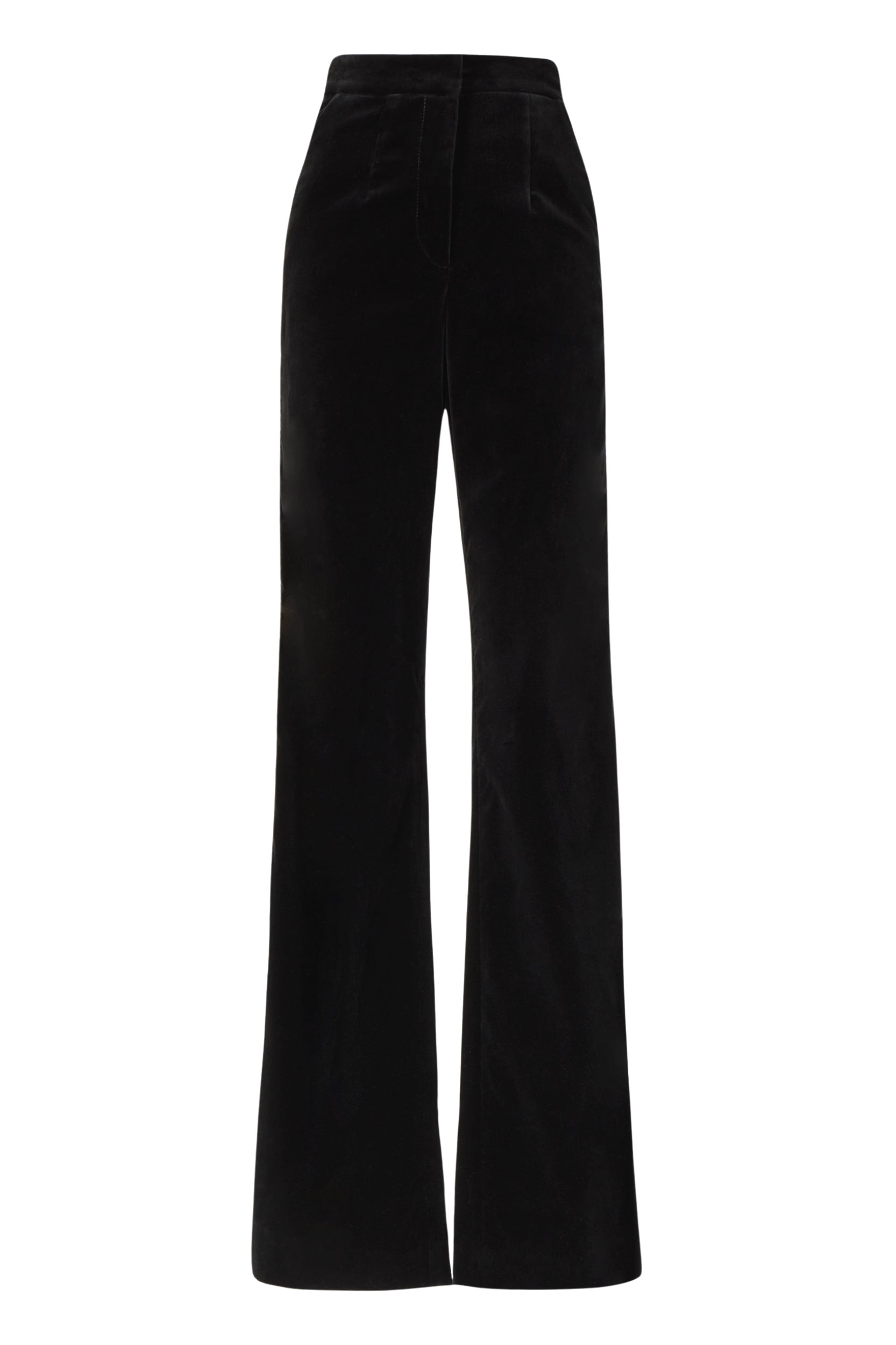 Costarellos Avice Velvet Trousers