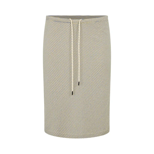 Bias Stripe Skirt