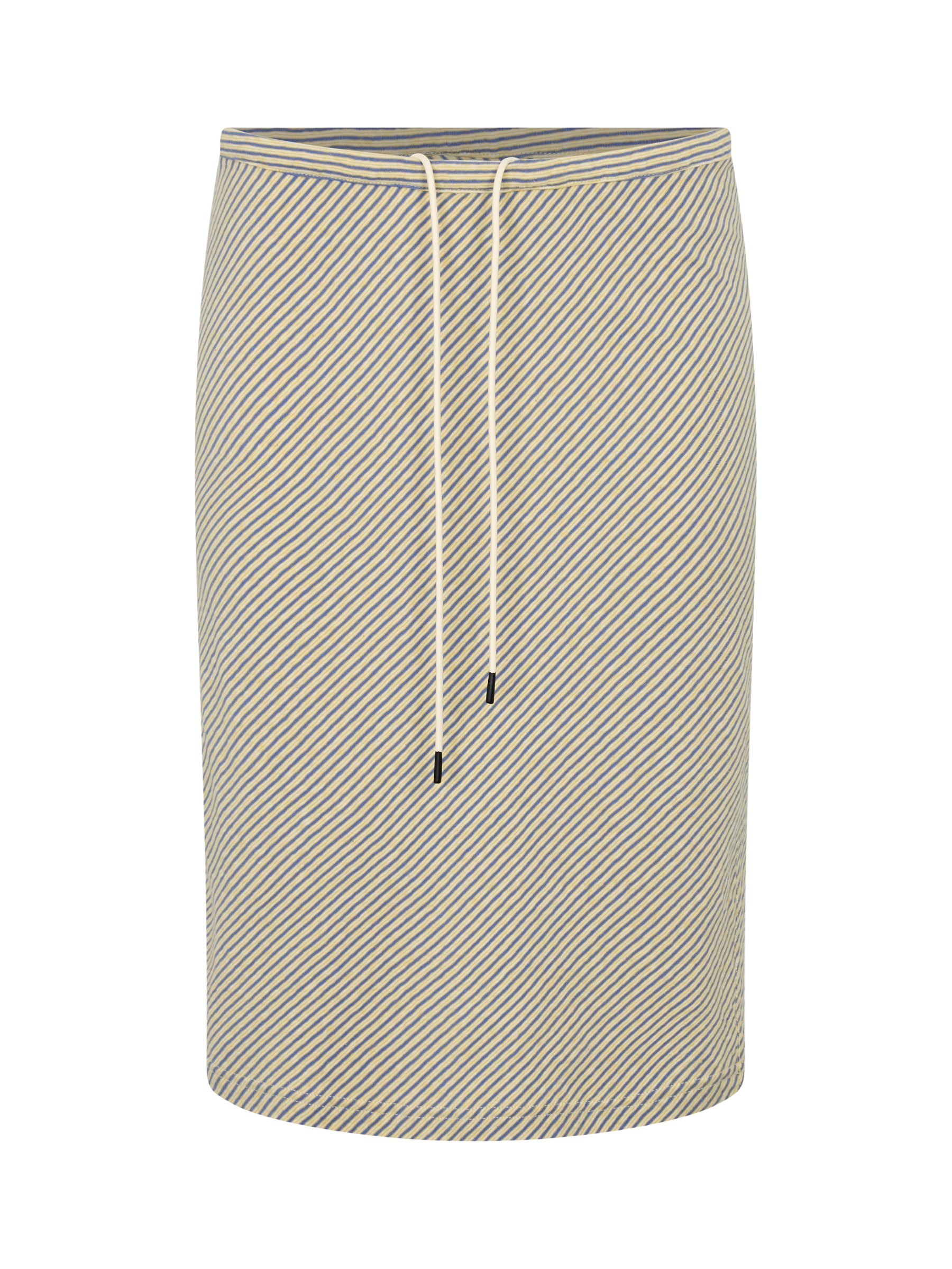 Bassike Bias Stripe Skirt