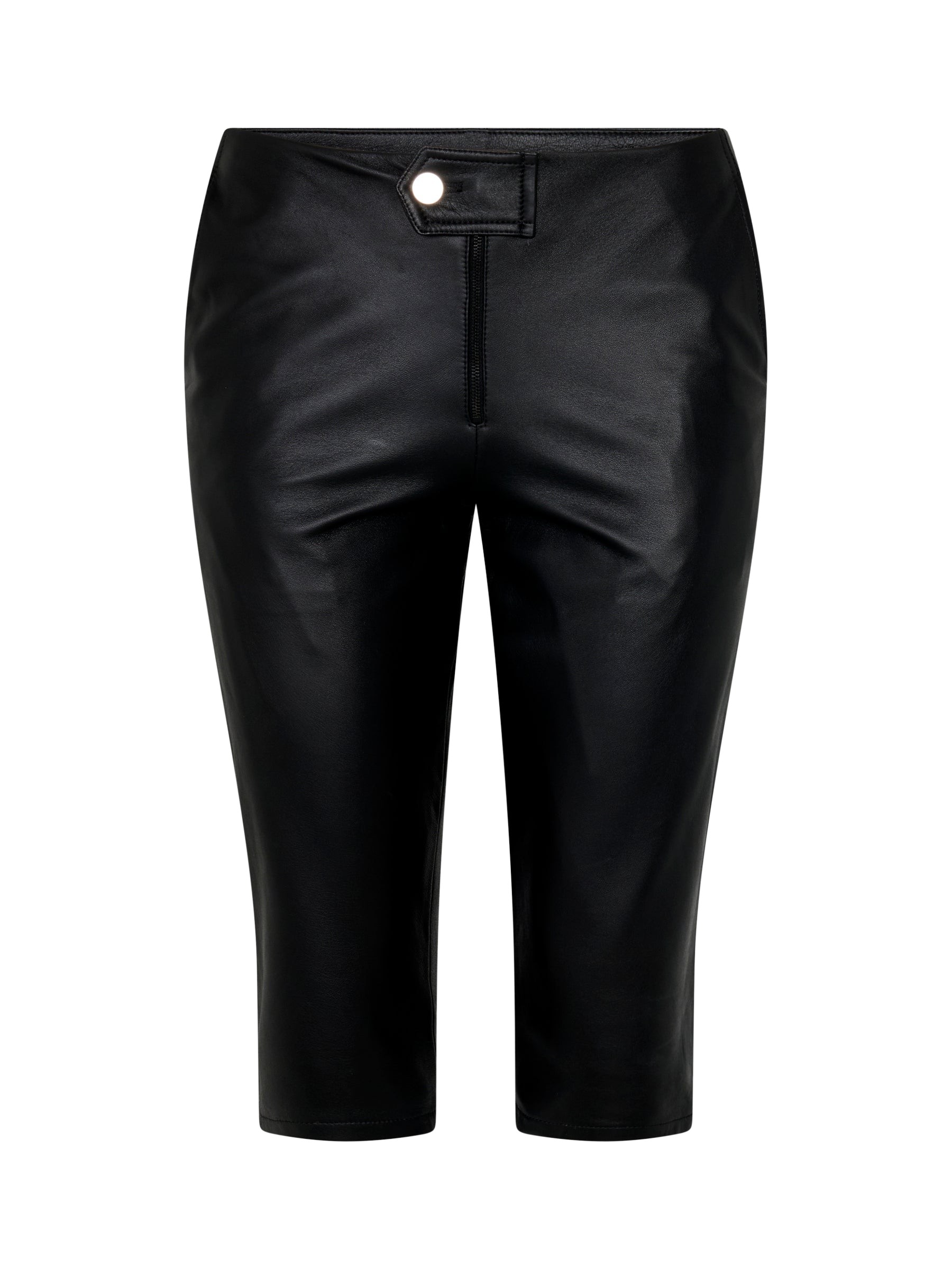 Bassike Capri Leather Pant