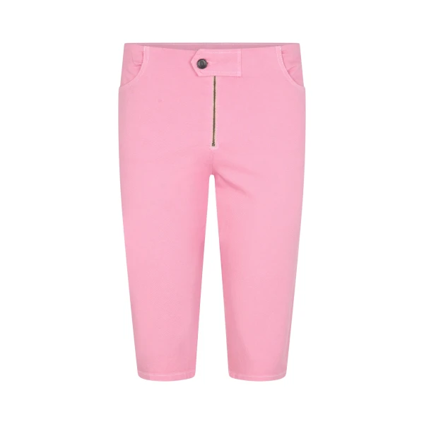 Cotton Twill Capri Pant
