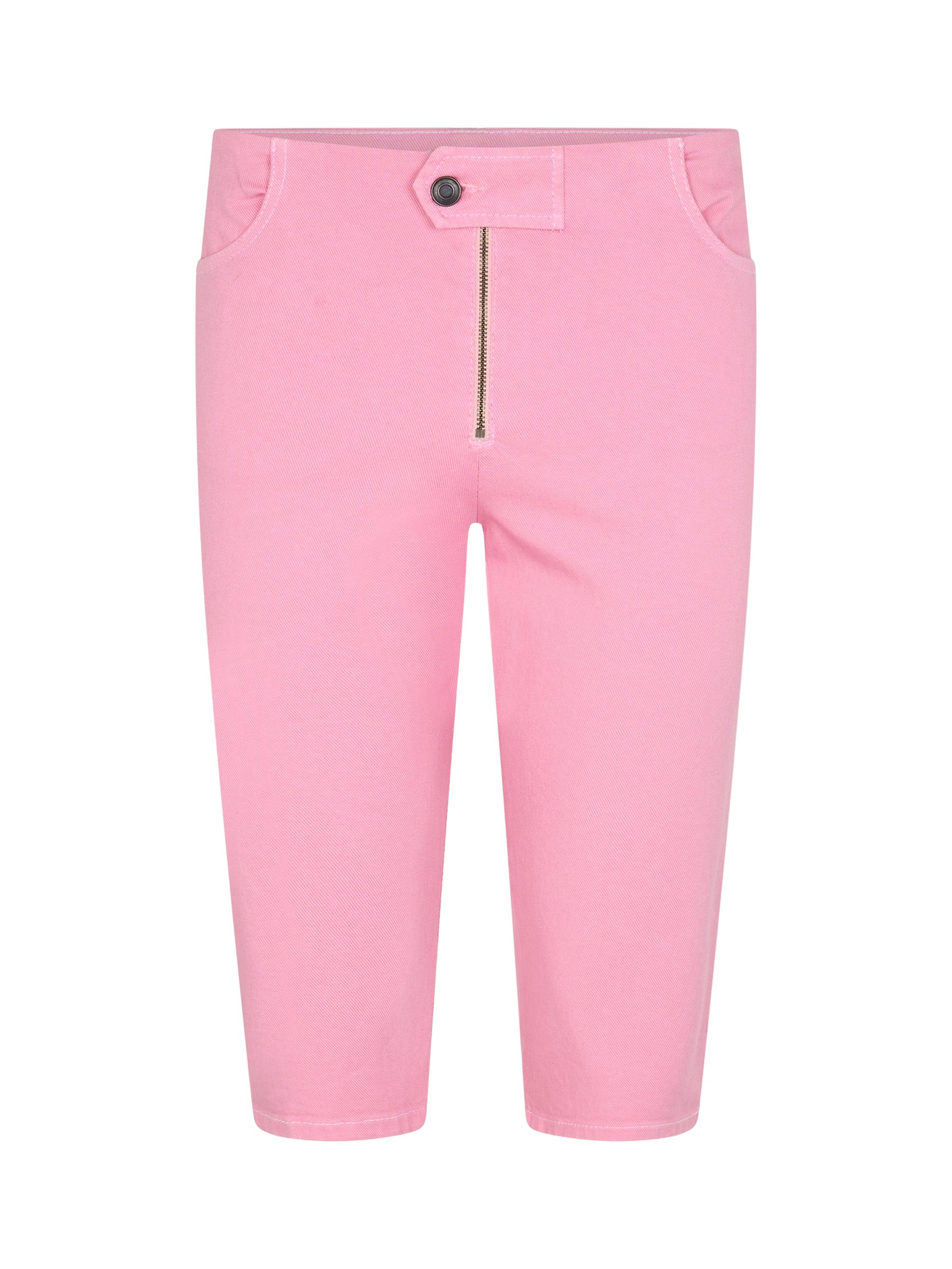 Bassike Cotton Twill Capri Pant