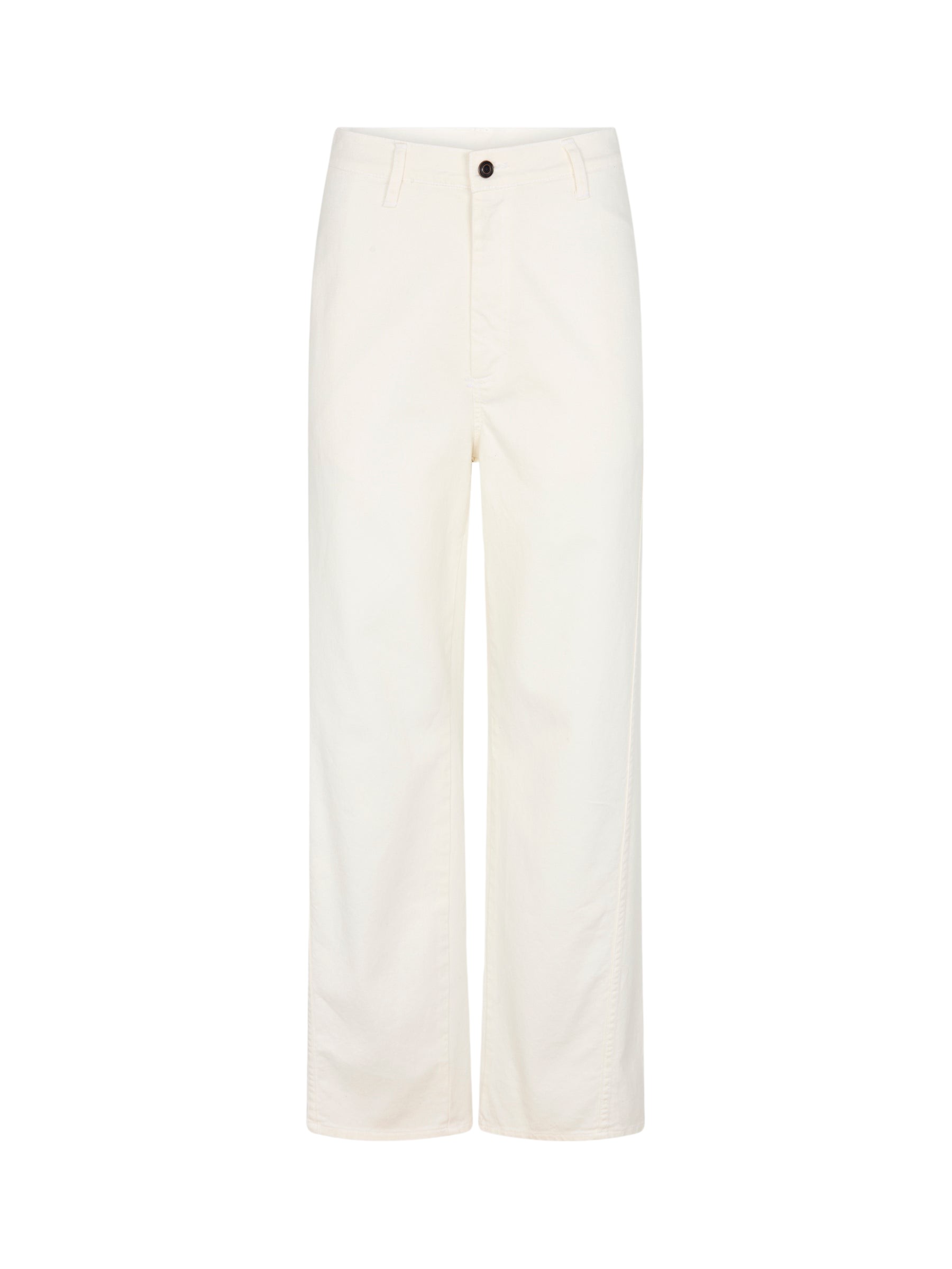 Bassike Cotton Twill Wide Leg Pant
