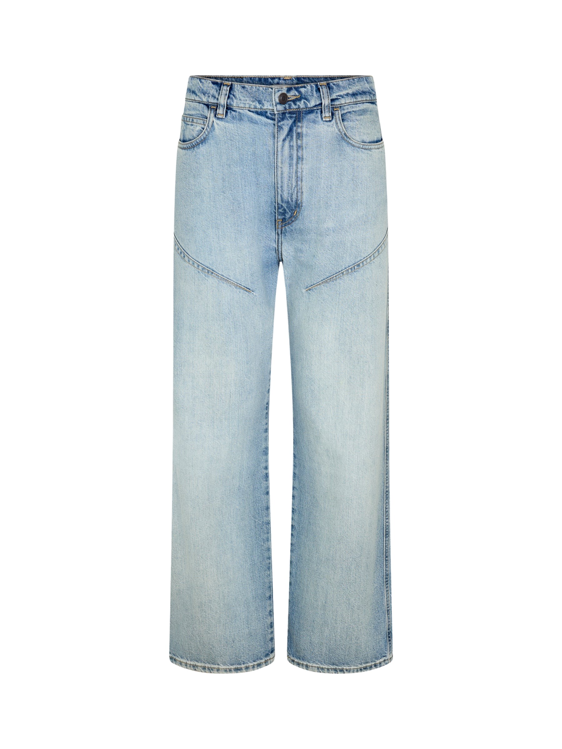 Bassike Dart Detail Jean