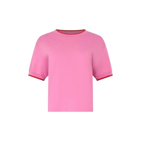 Layered Neck T-Shirt