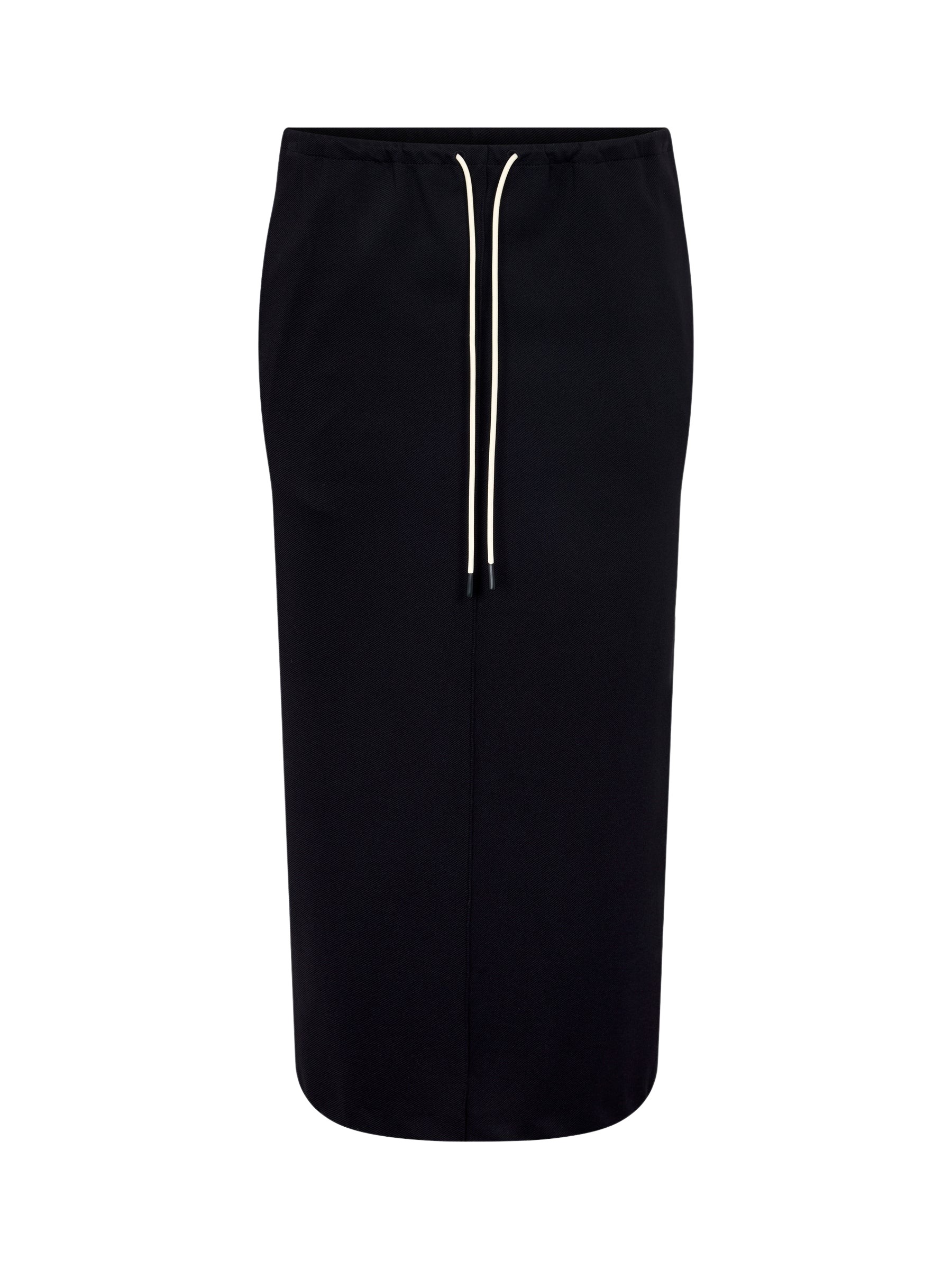 Bassike Stretch Twill Minimal Skirt