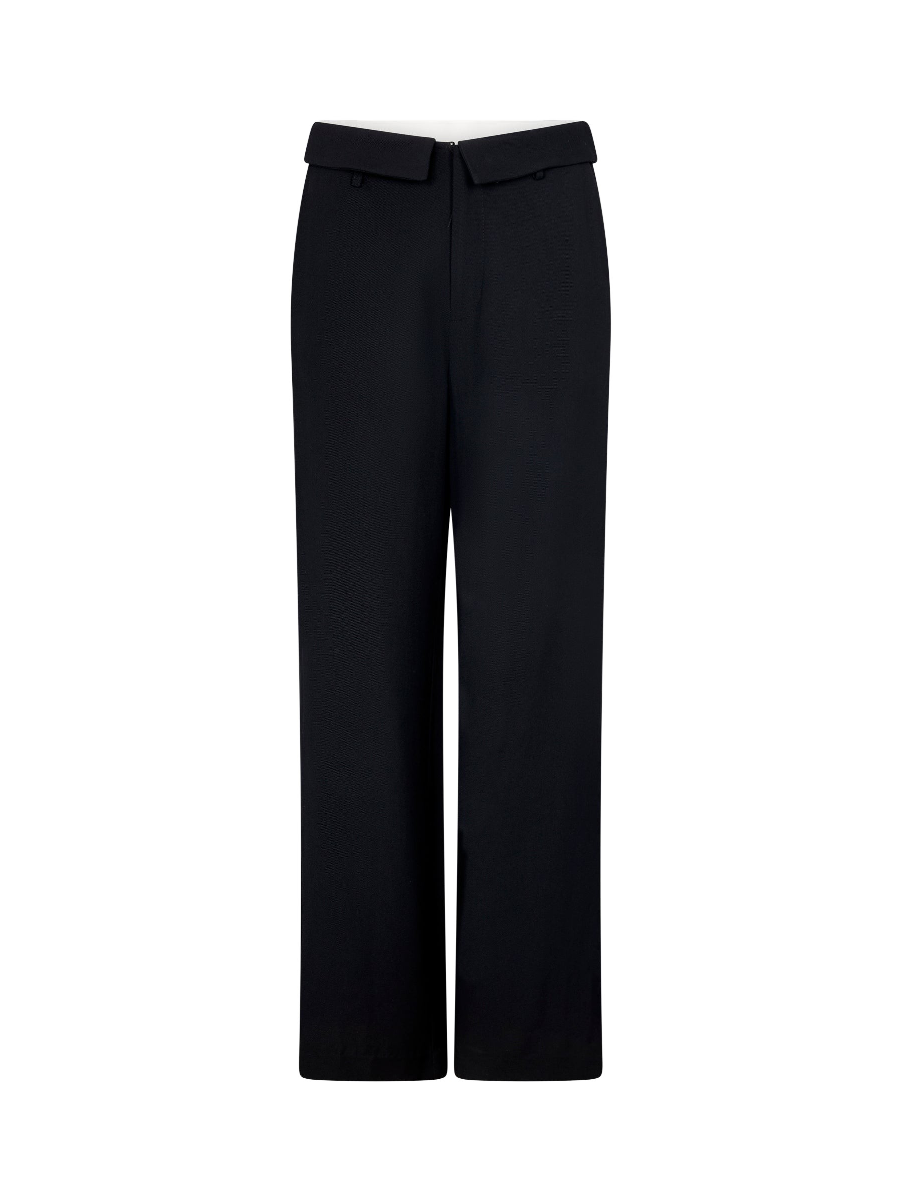 Bassike Turned Down Waistband Pant