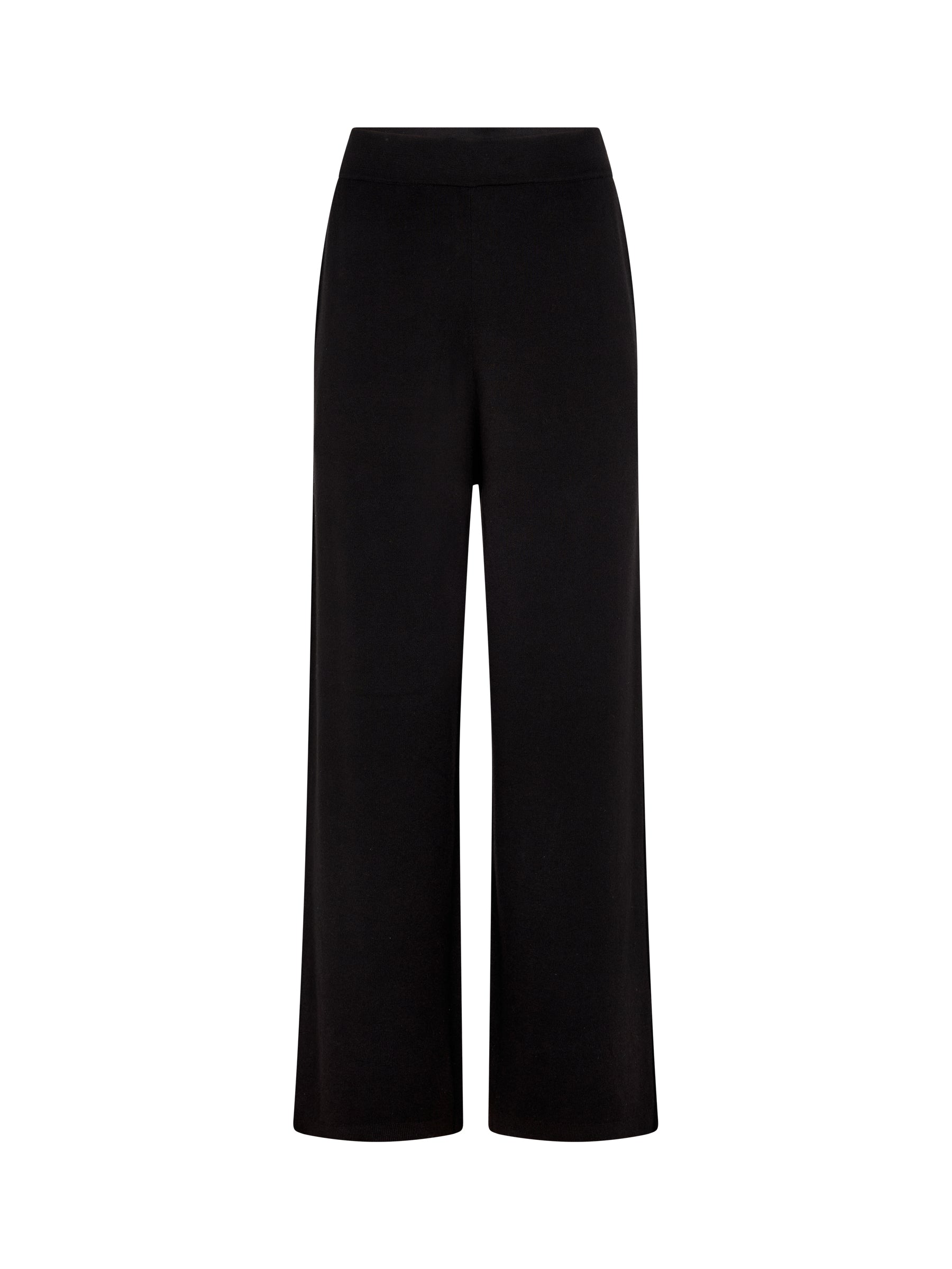Wide Leg Athletic Cotton Pant