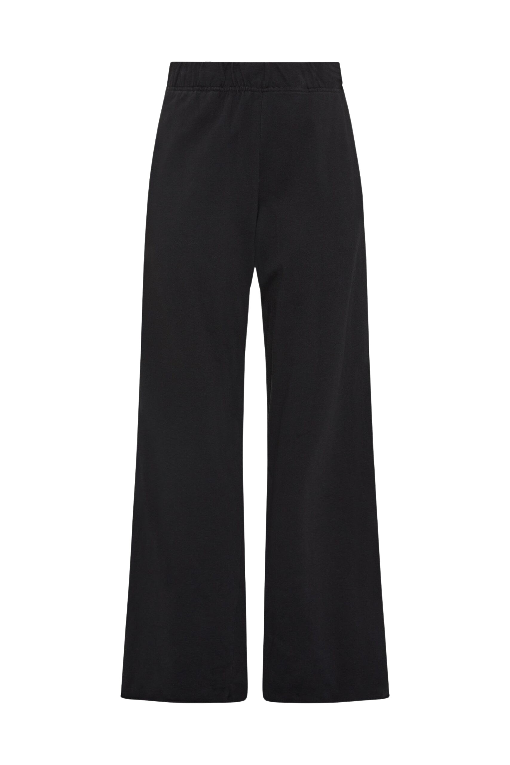 Wide Leg Double Jersey Pant