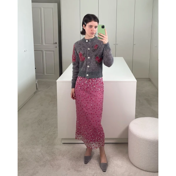 Bernadette Cardigan Amelia, view 4