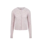 Bernadette Cardigan Gilberte Embroidered