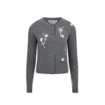 Bernadette Cardigan Gilberte Embroidered