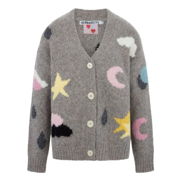 Bernadette Cardigan Stormy