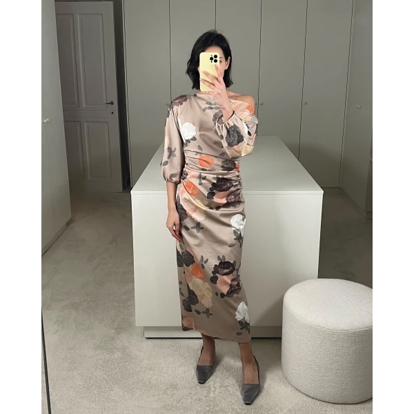 Bernadette Dress Ezra, view 4